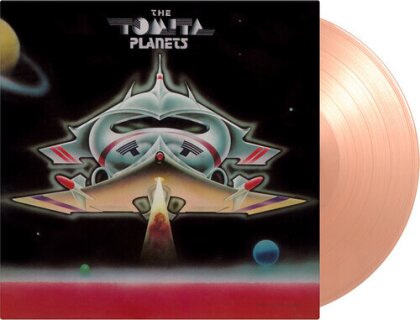 Isao Tomita - Planets (2023 Reissue, Music On Vinyl, Audiophile, Limited Edition, Pink Vinyl, LP)