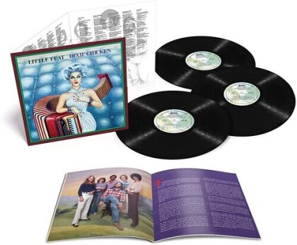 Little Feat - Dixie Chicken (2023 Reissue, Rhino, Deluxe Edition, 3 LPs)