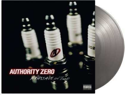 Authority Zero - A Passage In Time (2023 Reissue, Music On Vinyl, Limited to 1000 Copies, Silver Vinyl, LP)