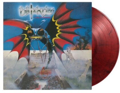 Blitzkrieg (UK) - A Time Of Changes (2023 Reissue, Music On Vinyl, Limited to 1000 Copies, Red/Black Vinyl, LP)
