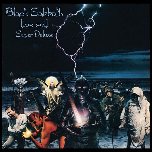 Black Sabbath - Live Evil (2023 Reissue, Rhino, 40th Anniversary Edition, 4 LPs)