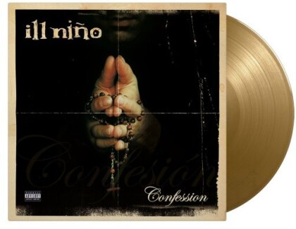 Ill Nino - Confession (2023 Reissue, Music On Vinyl, Limited To 1500 Copies, Gold Vinyl, LP)