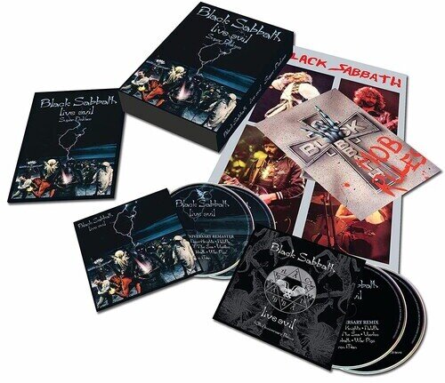 Black Sabbath - Live Evil (Rhino, 2023 Reissue, 40th Anniversary Edition, Deluxe Edition, 4 CDs)