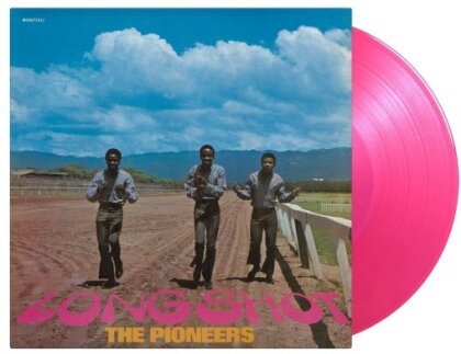 The Pioneers - Long Shot (2023 Reissue, Music On Vinyl, limited to 750 copies, Magenta Vinyl, LP)