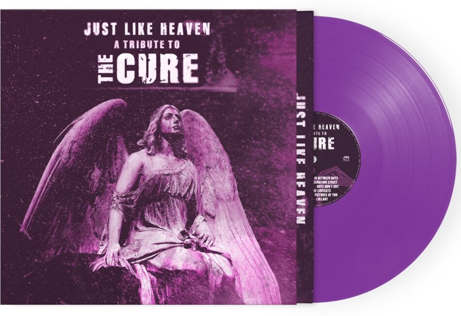 Just Like Heaven - A Tribute To The Cure Cleopatra, Purple Vinyl, LP
