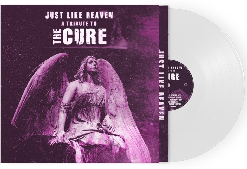 Just Like Heaven - A Tribute To The Cure Cleopatra, White Vinyl, LP