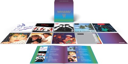 Wham! - The Singles: Echoes from the Edge of Heaven (Boxset, 10 CDs)
