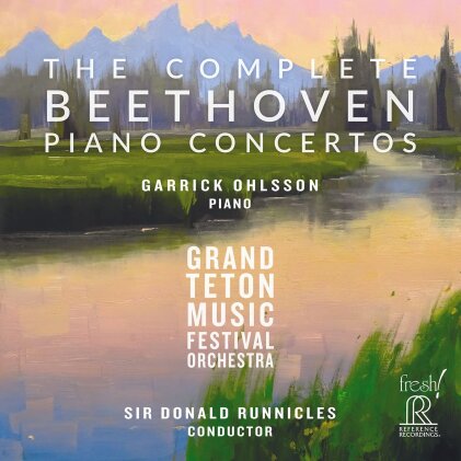 Grand Teton Music Festival Orchestra, Donald Runnicles, Ludwig van Beethoven (1770-1827), Sir Runnicles Donals & Garrick Ohlsson - Complete Beethoven Piano Concertos (3 CDs)