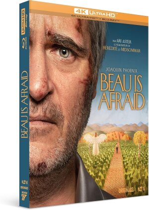 Beau is afraid (2023) (4K Ultra HD + Blu-ray)