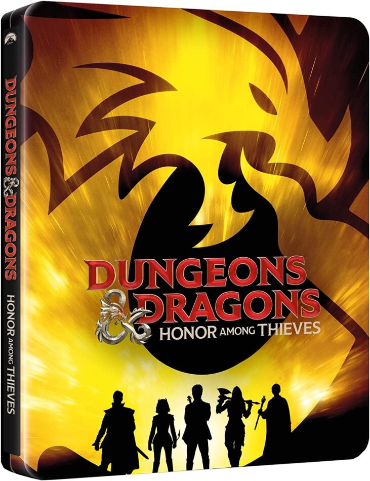 Donjons & Dragons - L'honneur des voleurs (2023) (Limited Edition, Steelbook, 4K Ultra HD + Blu-ray)