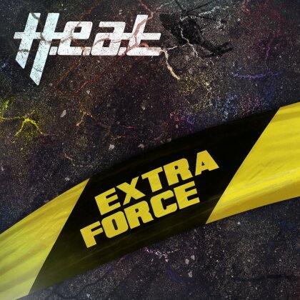 H.e.a.t. (Sweden) - Extra Force (LP)