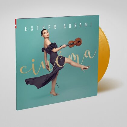 Ben Palmer, Esther Abrami & City Of Prague Philharmonic Orchestra - Cinéma (LP)