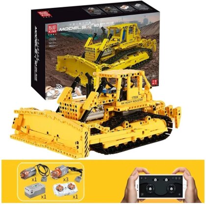 Mould King - Mould King 17024 - Bulldozer (RC) (1003 pieces)