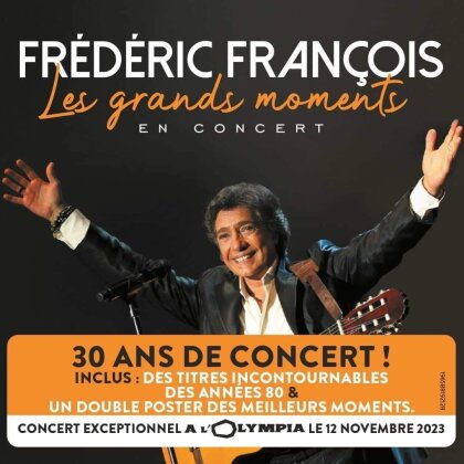 Frederic Francois - Les Grands Moments En Concert