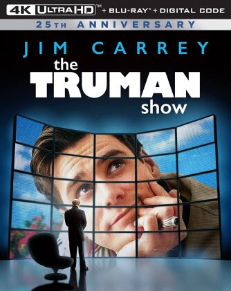 The Truman Show (1998) (Édition 25ème Anniversaire, 4K Ultra HD + Blu-ray)