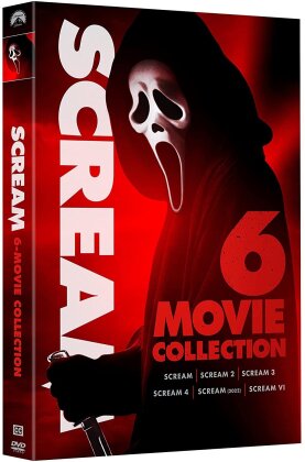 Scream 1-6 - 6-Movie Collection (6 DVD)