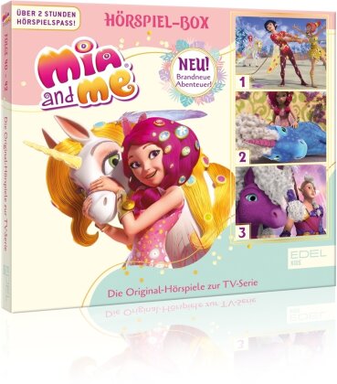 Mia And Me - Mia And Me Hörspiel-Box,Folge 40-42 (3 CDs)