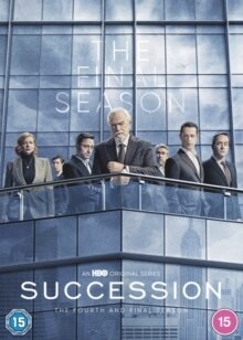 Succession - Season 4 (3 DVDs)