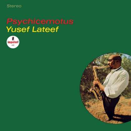 Yusef Lateef - Psychicemotus (2023 Reissue, Verve By Request, LP)