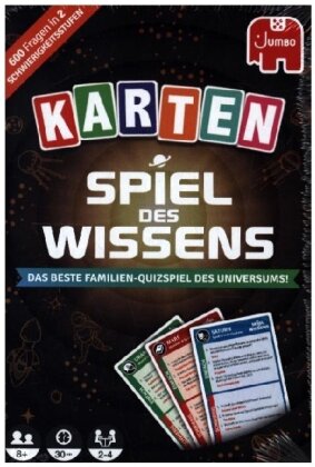 Spiel des Wissens Kartenspiel