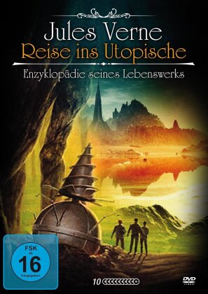 Jules Verne - Reise ins Utopische - Enzyklopädie seines Lebenswerks (10 DVDs)