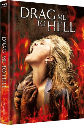 Drag me to Hell (2009) (Cover A, Limited Edition, Mediabook, Uncut, 2 Blu-rays)