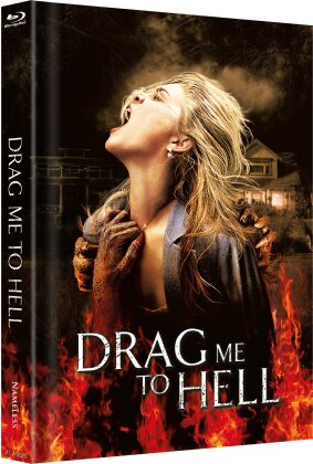 Drag me to Hell (2009) (Cover D, Limited Edition, Mediabook, Uncut, 2 Blu-rays)