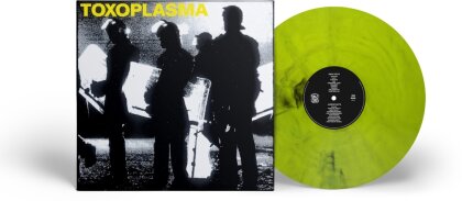 Toxoplasma - --- (2023 Reissue, Feral Media, Édition Limitée, Marbled Vinyl, LP)