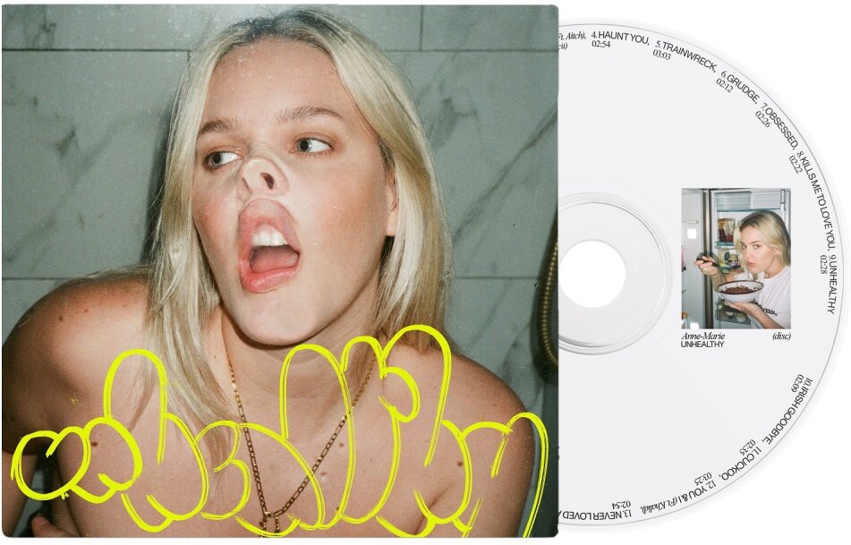 Anne-Marie - UNHEALTHY (Softpack, Limited Edition)