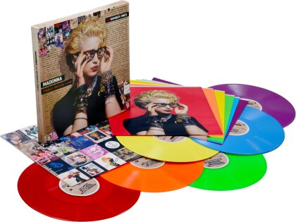 Madonna - Finally Enough Love:Fifty Number Ones (Rainbow Edition, Rainbow Colored Vinyl, 6 LP)