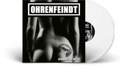 Ohrenfeindt - Schwarz Auf Weiss (2023 Reissue, White Vinyl, LP)