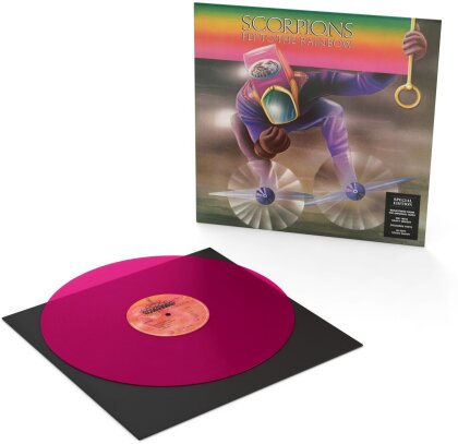 Scorpions - Fly To The Rainbow (2023 Reissue, BMG Rights Management, Colored, LP)