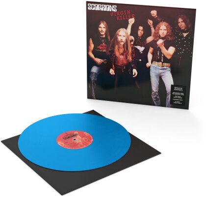Scorpions - Virgin Killer (2023 Reissue, BMG Rights Management, Colored, LP)