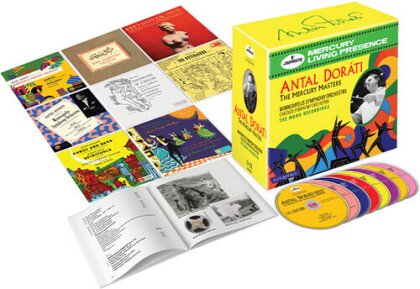 Minneapolis Symphony Orchestra & Antal Dorati - Mercury Masters: The Mono Recordings (Eloquence Australia, Limited Edition, 29 CDs)