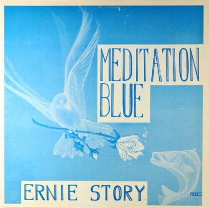 Ernie Story - Meditation Blue (Japan Edition, LP)