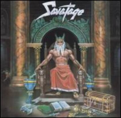 Savatage - Hall Of The Mountain King (Swedish Release, Picture Disc, LP)