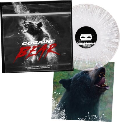 Mark Mothersbaugh - Cocaine Bear - OST (Clear Vinyl, LP)