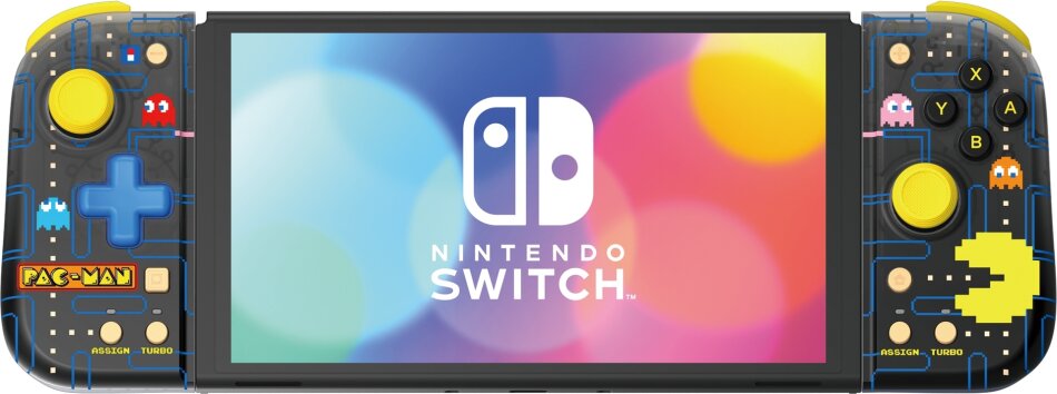 Hori Switch Split Pad Compact Pacman