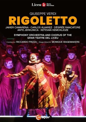 Symphony Orchestra and Chorus of the Gran Teatre del Liceu, Javier Camarena & Riccardo Frizza - Rigoletto