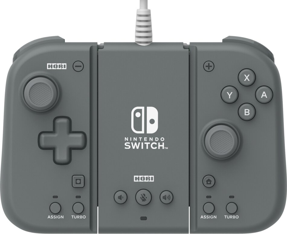 Hori Switch Split Pad Compact Attachment Set Black