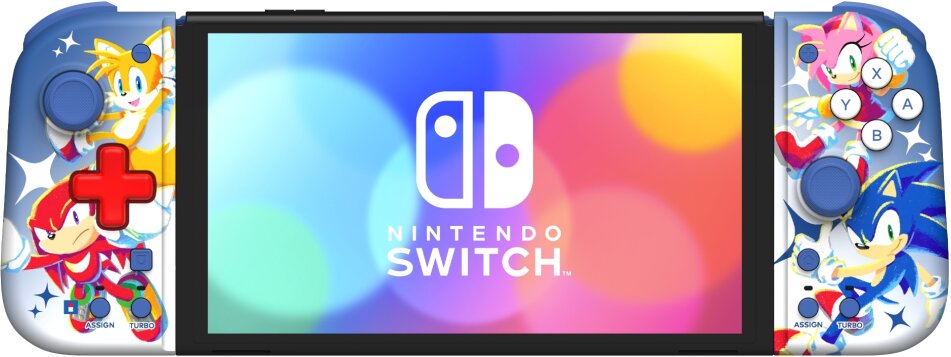 Hori Switch Split Pad Compact Sonic