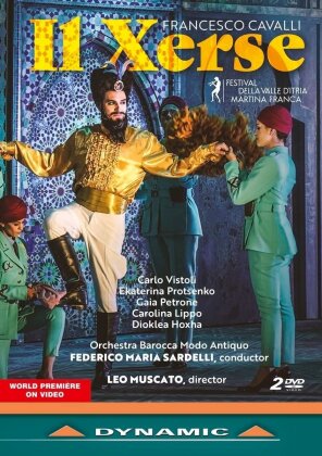 Orchestra Barocca Modo Antiquo, Carlo Vistoli & Federico Maria Sardelli - Il Xerse