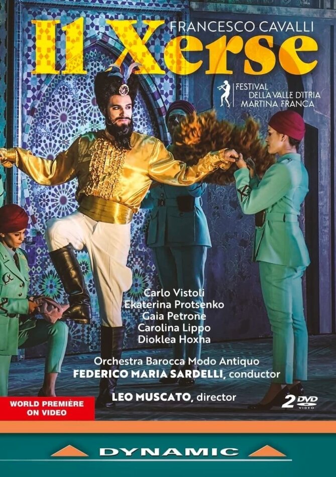Orchestra Barocca Modo Antiquo, Carlo Vistoli & Federico Maria Sardelli - Il Xerse