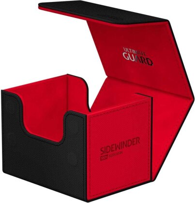 SideWinder 100+ - XenoSkin SYNERGY Noir&Rouge - 10.4 cm