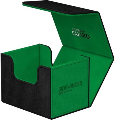 SideWinder 100+ - XenoSkin SYNERGY Noir&Vert - 10.4 cm