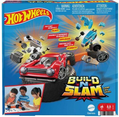 Hot Wheels Build N Slam