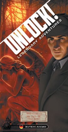 Unlock! Sherlock Holmes - Der Fall der Feuerengel (Einzelszenario)