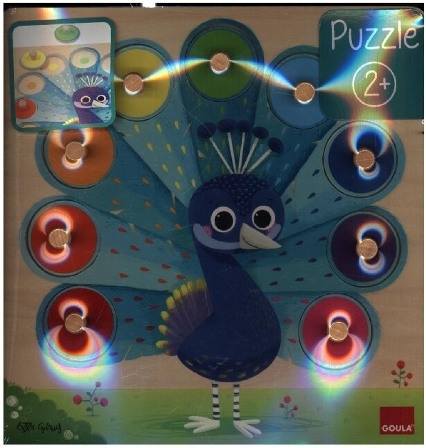 GOULA Pfaupuzzle