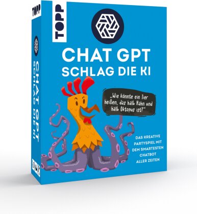 ChatGPT - Schlag die KI. Das kreative Partyspiel mit dem smartesten Chatbot aller Zeiten