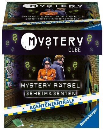 Mystery Cube "Die Agentenzentrale"